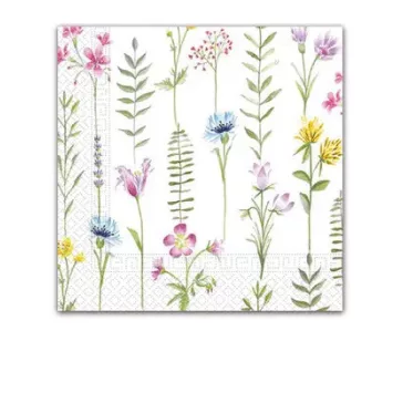 Virág Botanical szalvéta 20 db-os 33x33 cm FSC