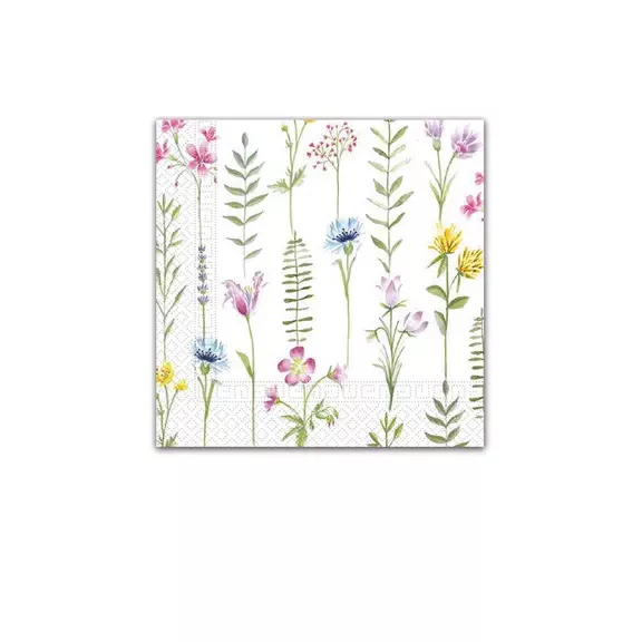 Virág Botanical szalvéta 20 db-os 33x33 cm FSC Virág Botanical szalvéta 20 db-os 33x33 cm FSC