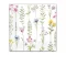 Virág Botanical szalvéta 20 db-os 33x33 cm FSC