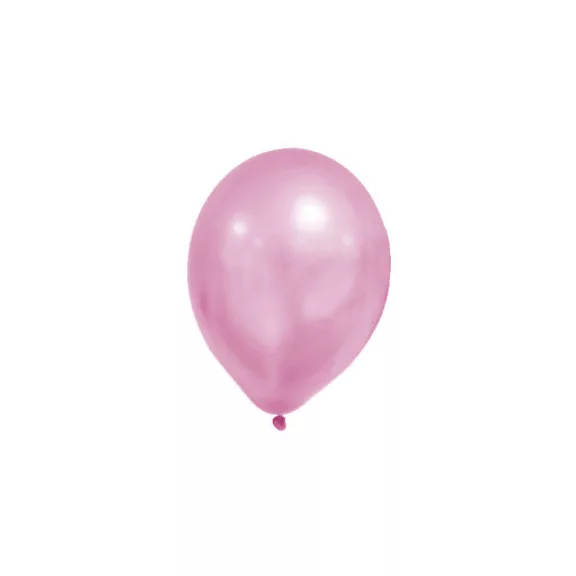 Metallic Pink Pastel léggömb, lufi 8 db-os Metallic Pink Pastel léggömb, lufi 8 db-os