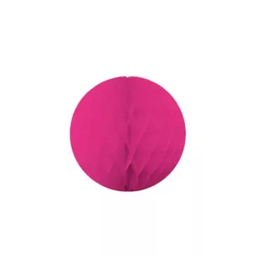 Színes Fuchsia függő dekoráció 15 cm