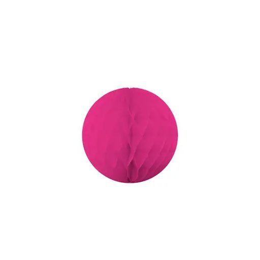 Színes Fuchsia függő dekoráció 15 cm