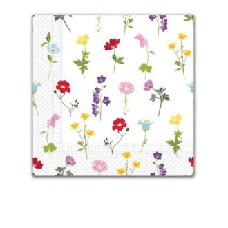 Virág Flowers Field szalvéta 20 db-os, 33x33 cm FSC