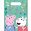 Peppa malac Messy Play ajándéktasak, ajándékzacskó 6 db-os