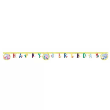 Peppa malac Messy Play Happy Birthday felirat