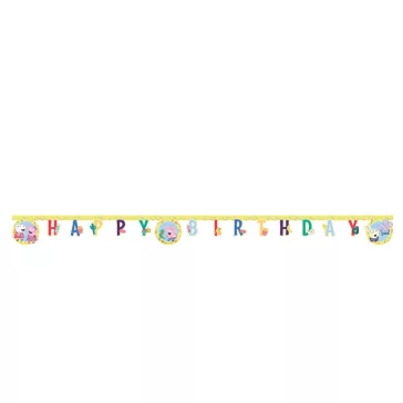 Peppa malac Messy Play Happy Birthday felirat