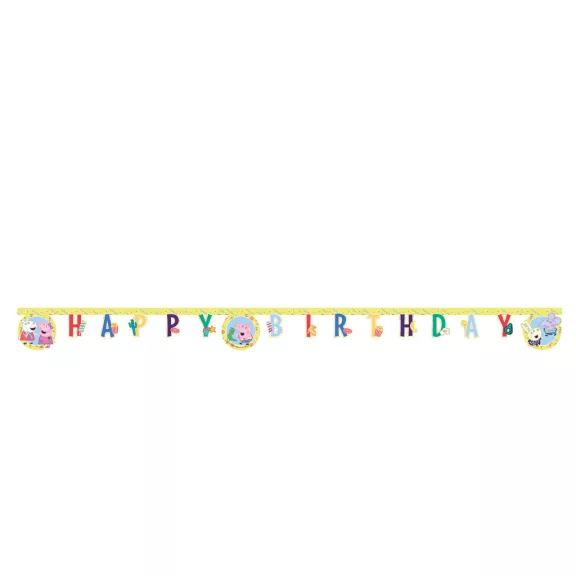 Peppa malac Messy Play Happy Birthday felirat