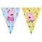 Peppa malac Messy Play zászlófüzér 2,3 m