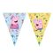Peppa malac Messy Play zászlófüzér 2,3 m