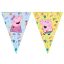 Peppa malac Messy Play zászlófüzér 2,3 m