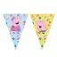Peppa malac Messy Play zászlófüzér 2,3 m