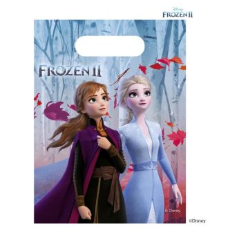   Disney Jégvarázs Leaf ajándéktasak, ajándékzacskó 6 db-os