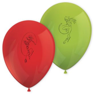   Katicabogár és Fekete macska kalandjai Hero léggömb, lufi 8 db-os