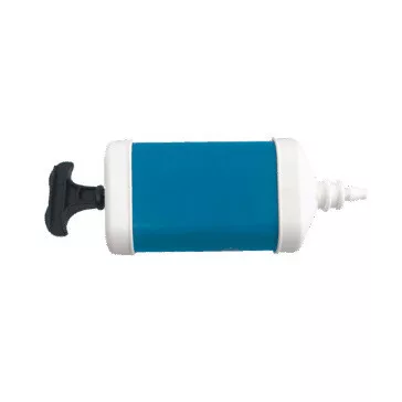 Blue, Kék léggömb pumpa