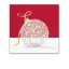 Karácsonyi Elegant Xmas Ball szalvéta 20 db-os 33x33 cm