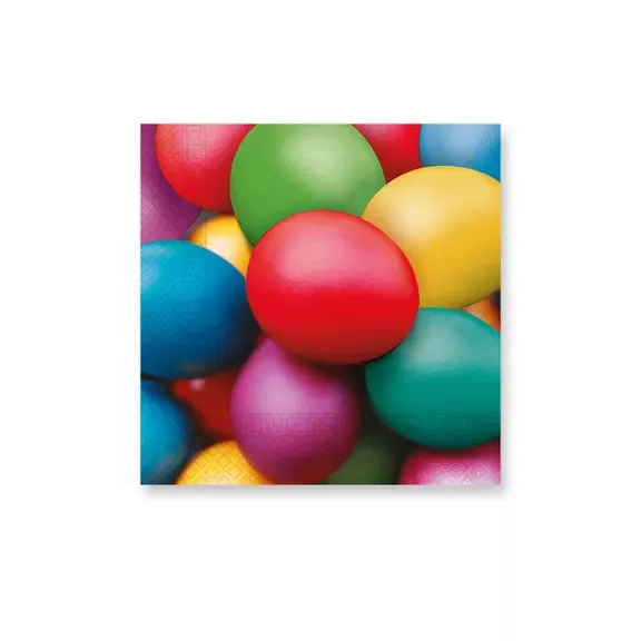 Húsvét Colorful Eggs szalvéta 20 db-os 33x33 cm Húsvét Colorful Eggs szalvéta 20 db-os 33x33 cm