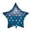 Blue Star fólia lufi 46 cm
