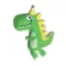 Dinoszaurusz Smile fólia lufi 96 cm