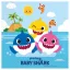 Baby Shark Fun in the Sun szalvéta 20 db-os 33x33 cm