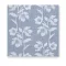 Virágos Turquoise Flowers szalvéta 20 db-os 33x33 cm