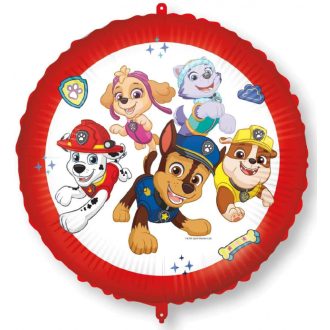 Mancs Őrjárat Rescue Heroes fólia lufi 46 cm