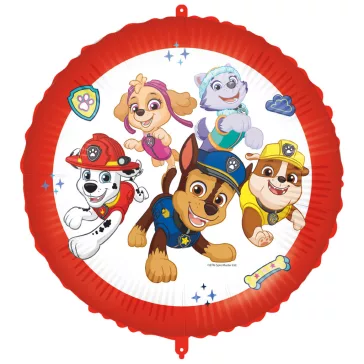 Mancs Őrjárat Rescue Heroes fólia lufi 46 cm