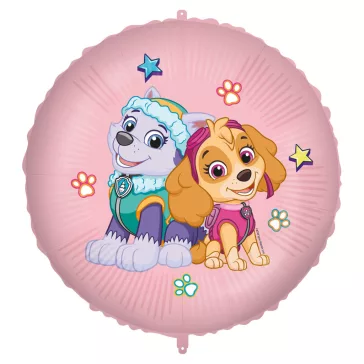 Mancs Őrjárat Skye and Everest Cute fólia lufi 46 cm