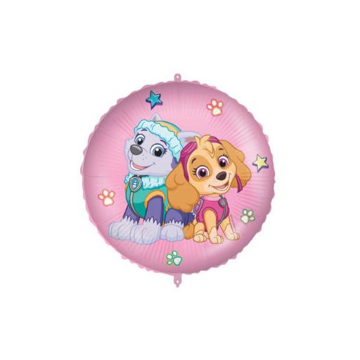 Mancs Őrjárat Skye and Everest Cute fólia lufi 46 cm