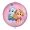 Mancs Őrjárat Skye and Everest Cute fólia lufi 46 cm