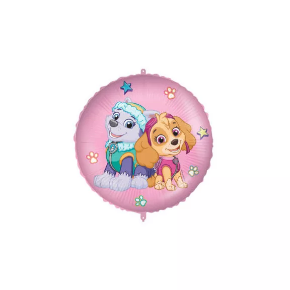 Mancs Őrjárat Skye and Everest Cute fólia lufi 46 cm