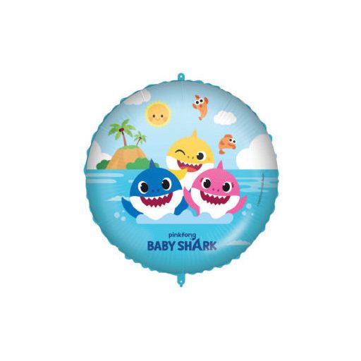 Baby Shark Fun in the Sun fólia lufi 46 cm
