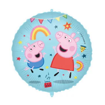 Peppa malac Messy Play fólia lufi 46 cm