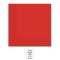 Piros Unicolour Red szalvéta 20 db-os 33x33 cm FSC