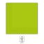 Zöld Unicolour Light Green szalvéta 20 db-os 33x33 cm FSC