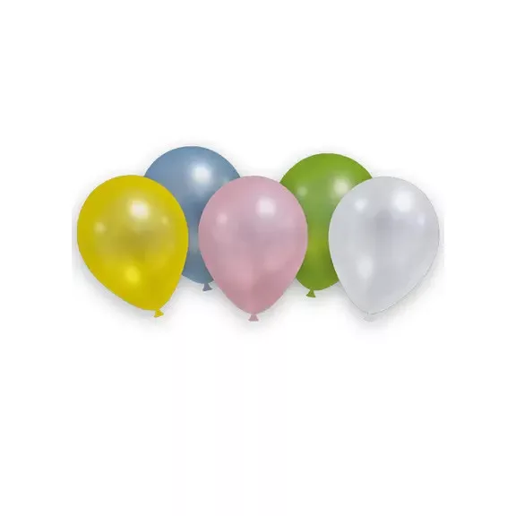 Metallic Pastel léggömb, lufi 8 db-os Metallic Pastel léggömb, lufi 8 db-os