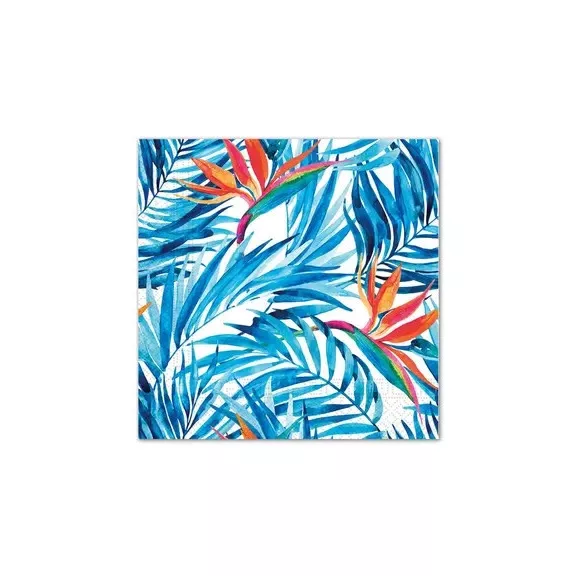 Virágos Tropical szalvéta 20 db-os 33x33 cm Virágos Tropical szalvéta 20 db-os 33x33 cm