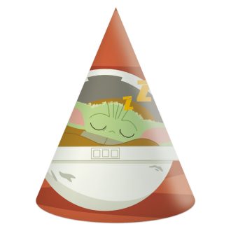 Star Wars The Mandalorian parti kalap, csákó 6 db-os FSC