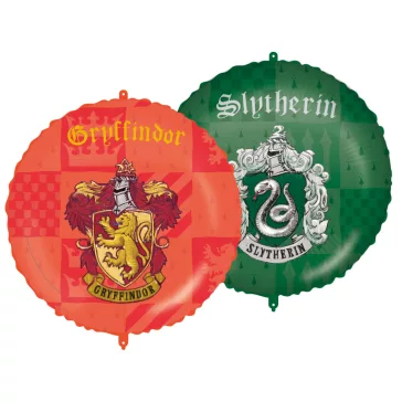 Harry Potter Hogwarts Houses fólia lufi 46 cm