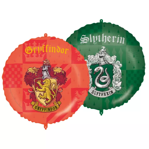 Harry Potter Hogwarts Houses fólia lufi 46 cm Harry Potter Hogwarts Houses fólia lufi 46 cm