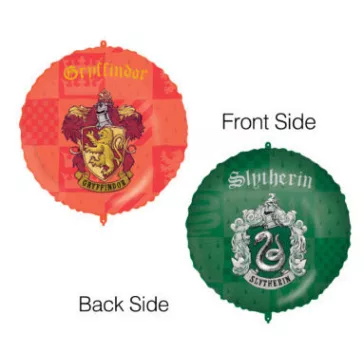 Harry Potter Hogwarts Houses fólia lufi 46 cm