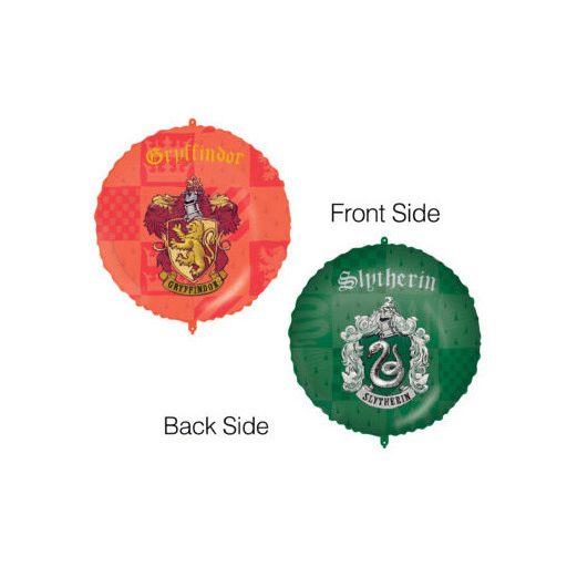 Harry Potter Hogwarts Houses fólia lufi 46 cm