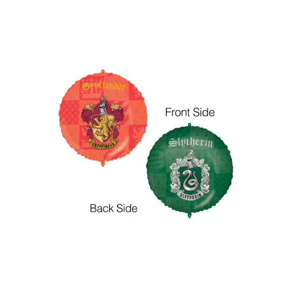 Harry Potter Hogwarts Houses fólia lufi 46 cm