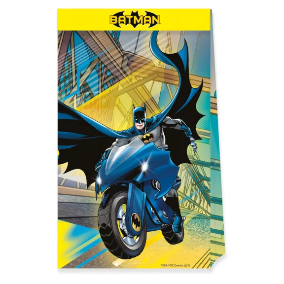Batman Rogue Rage papírzacskó 4 db-os FSC Batman Rogue Rage papírzacskó 4 db-os FSC