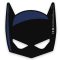Batman Rogue Rage maszk, álarc 6 db-os FSC