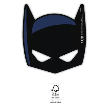 Batman Rogue Rage maszk, álarc 6 db-os FSC