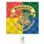 Harry Potter Hogwarts Houses szalvéta 20 db-os 33x33 cm FSC