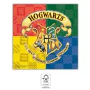 Harry Potter Hogwarts Houses szalvéta 20 db-os 33x33 cm FSC Harry Potter Hogwarts Houses szalvéta 20 db-os 33x33 cm FSC