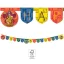 Harry Potter Hogwarts Houses Happy Birthday felirat FSC 2 m