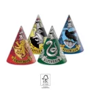 Harry Potter Hogwarts Houses parti kalap, csákó 6 db-os FSC