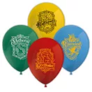 Harry Potter Hogwarts Houses léggömb, lufi 8 db-os